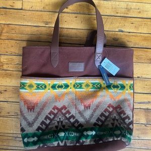 NWT Pendleton Aztec Tote